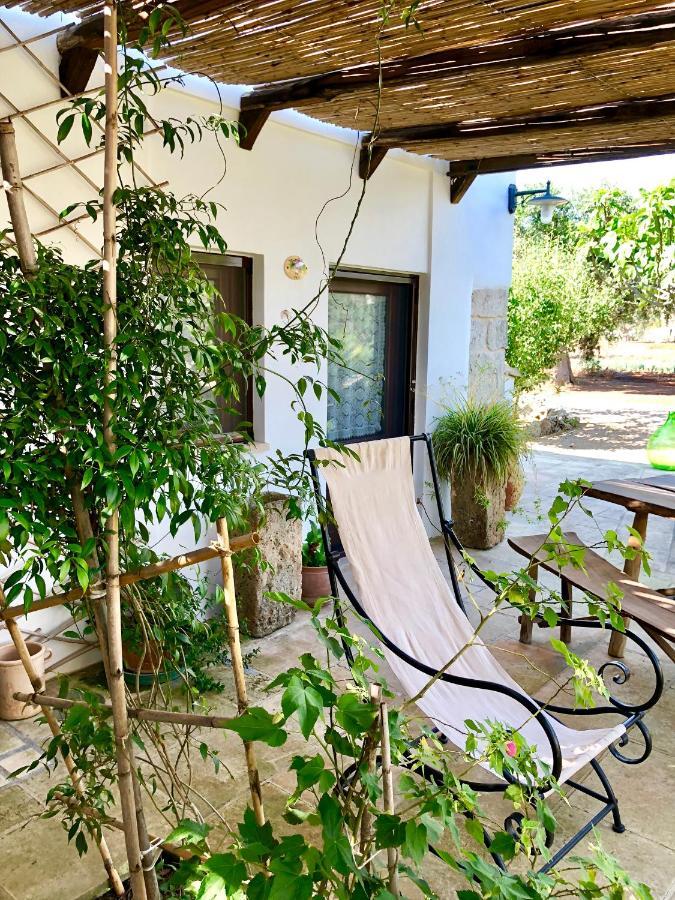 Masseria Casina Montana Corigliano dʼOtranto 外观 照片