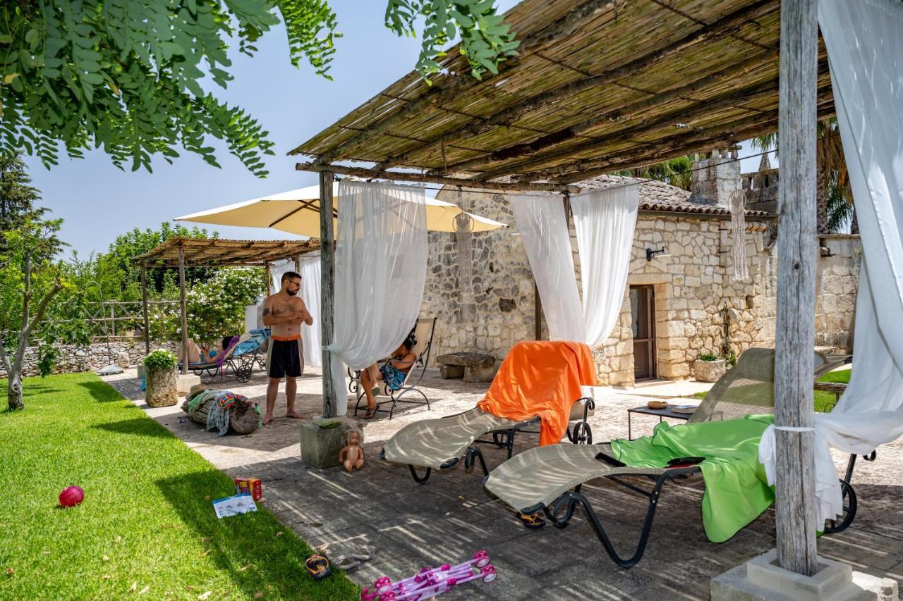 Masseria Casina Montana Corigliano dʼOtranto 外观 照片