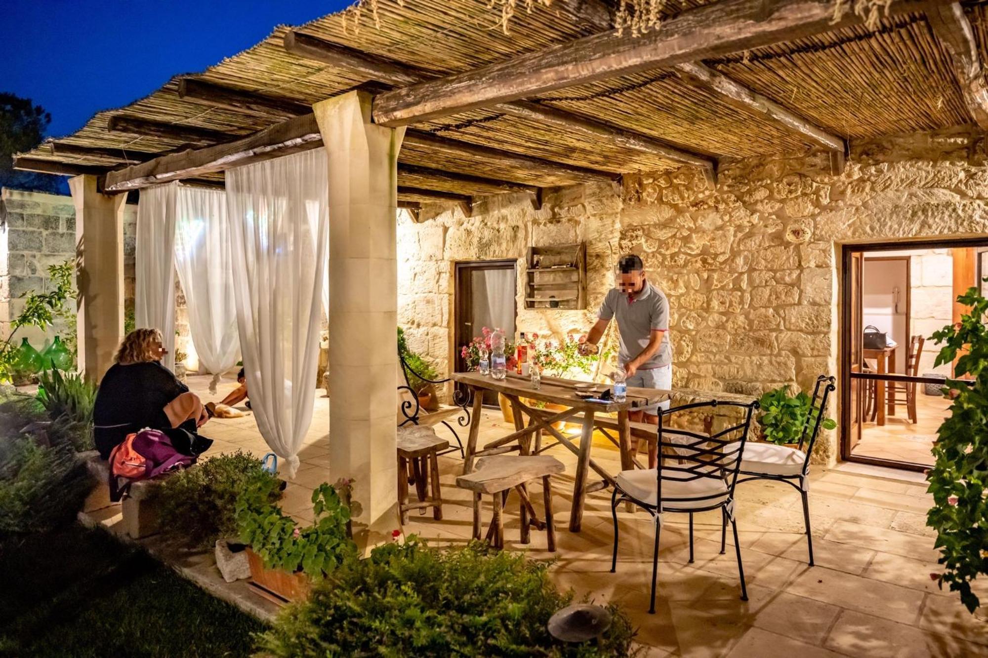 Masseria Casina Montana Corigliano dʼOtranto 外观 照片