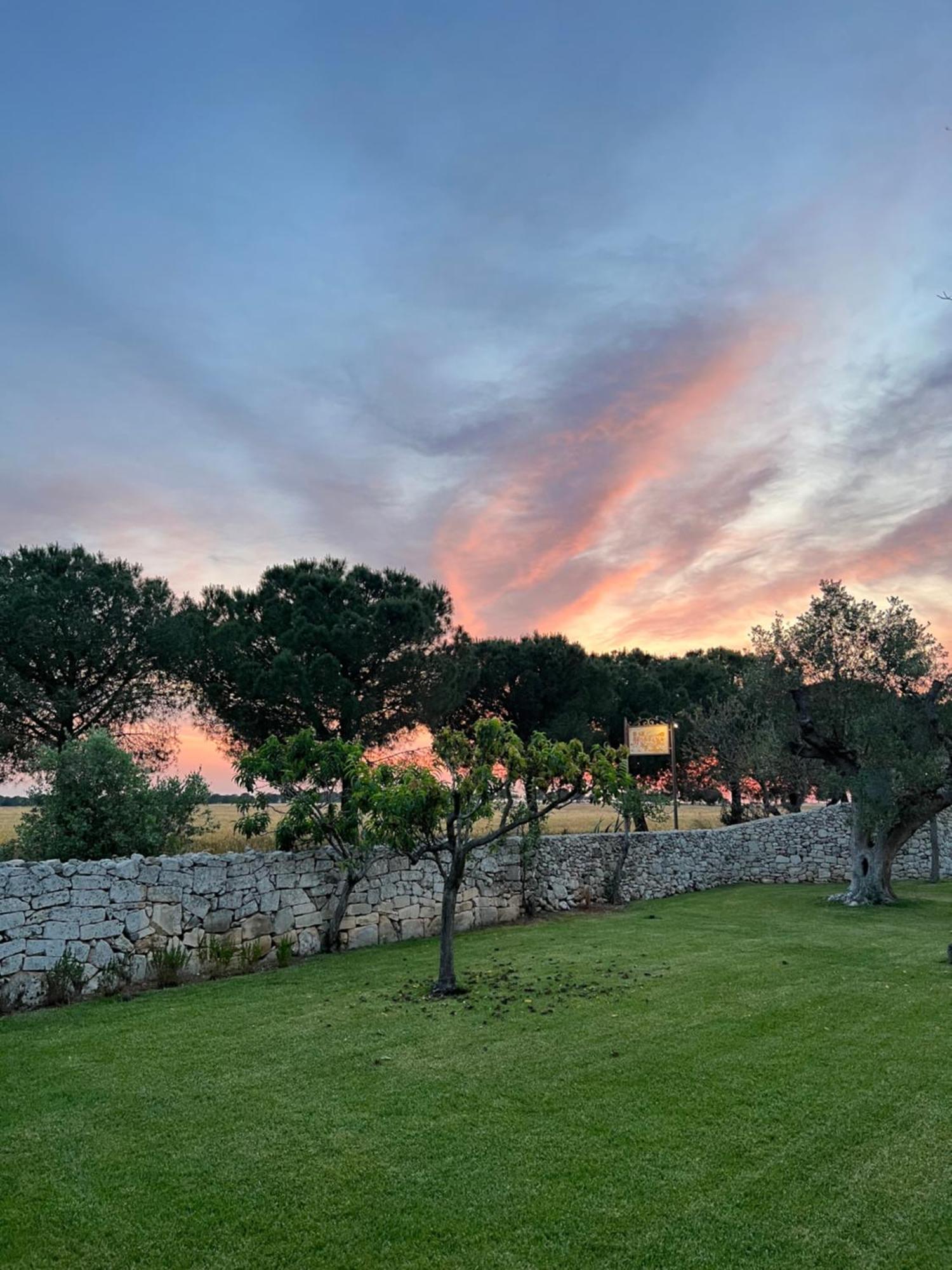 Masseria Casina Montana Corigliano dʼOtranto 外观 照片