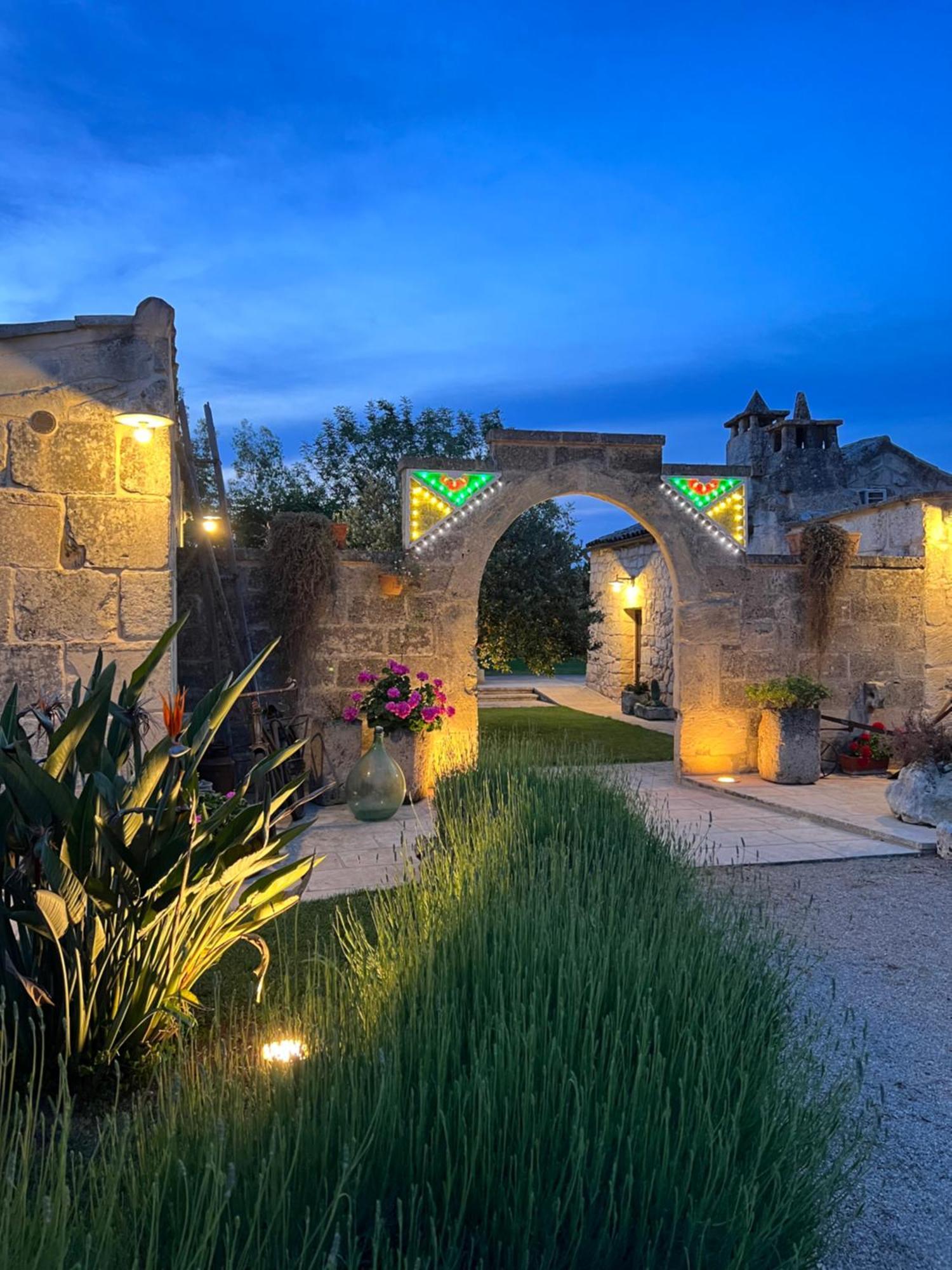 Masseria Casina Montana Corigliano dʼOtranto 外观 照片
