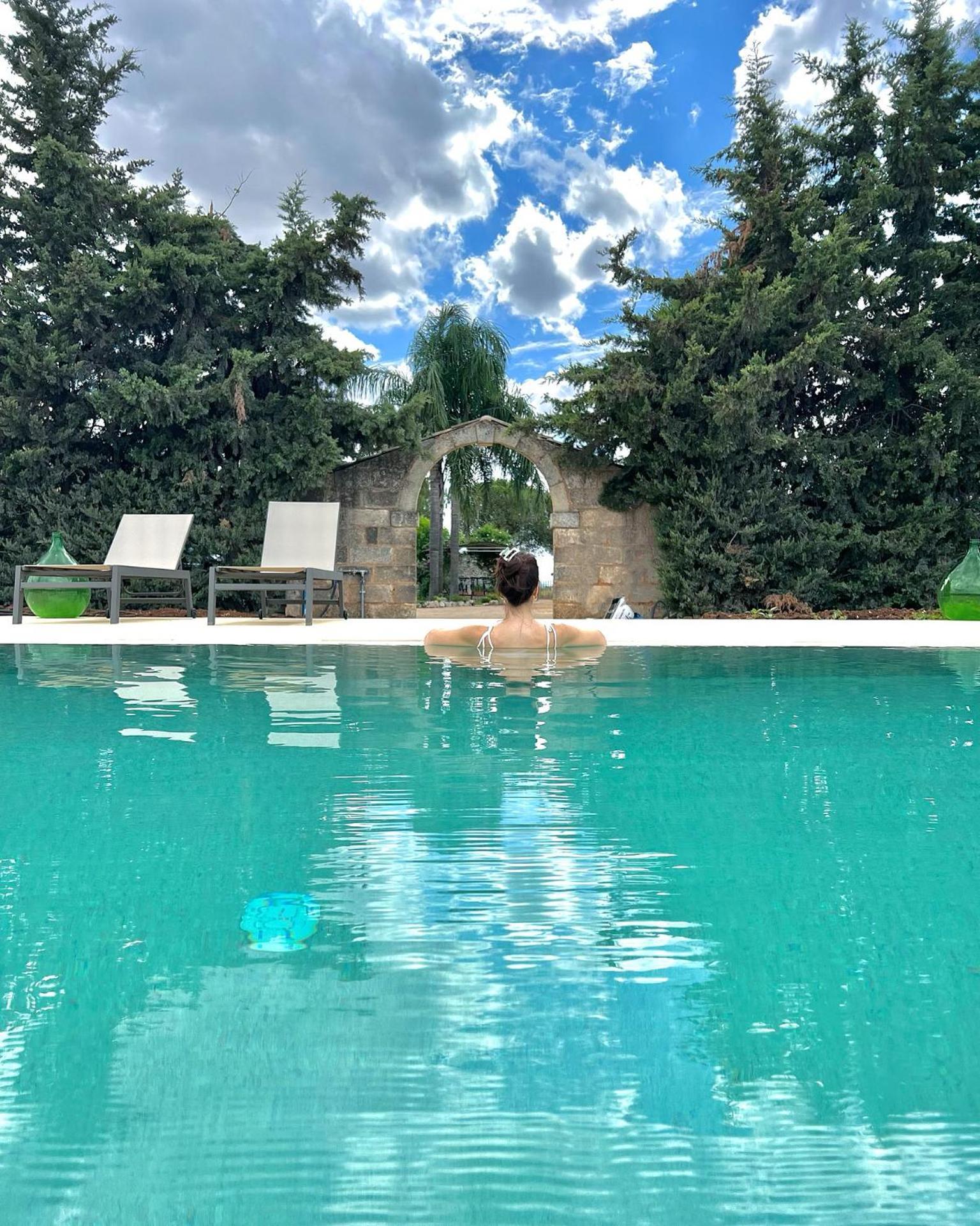 Masseria Casina Montana Corigliano dʼOtranto 外观 照片