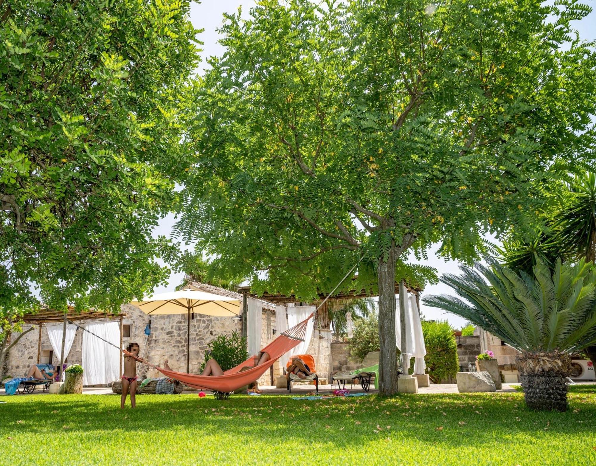 Masseria Casina Montana Corigliano dʼOtranto 外观 照片