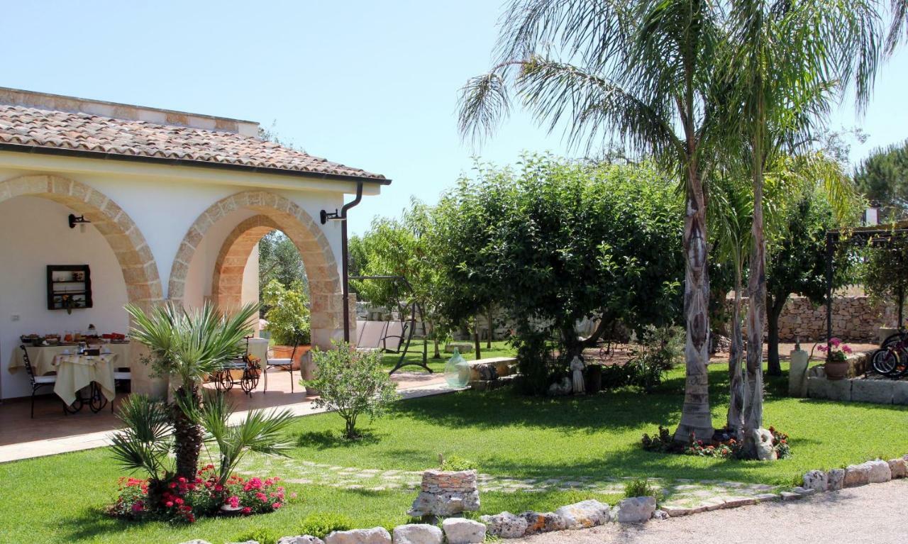 Masseria Casina Montana Corigliano dʼOtranto 外观 照片