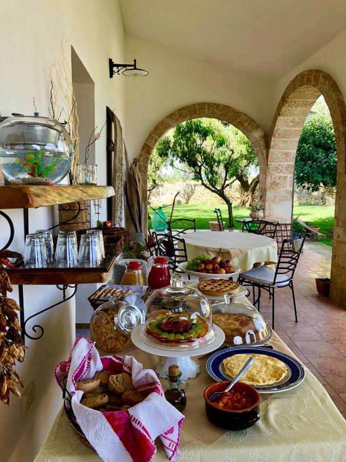 Masseria Casina Montana Corigliano dʼOtranto 外观 照片